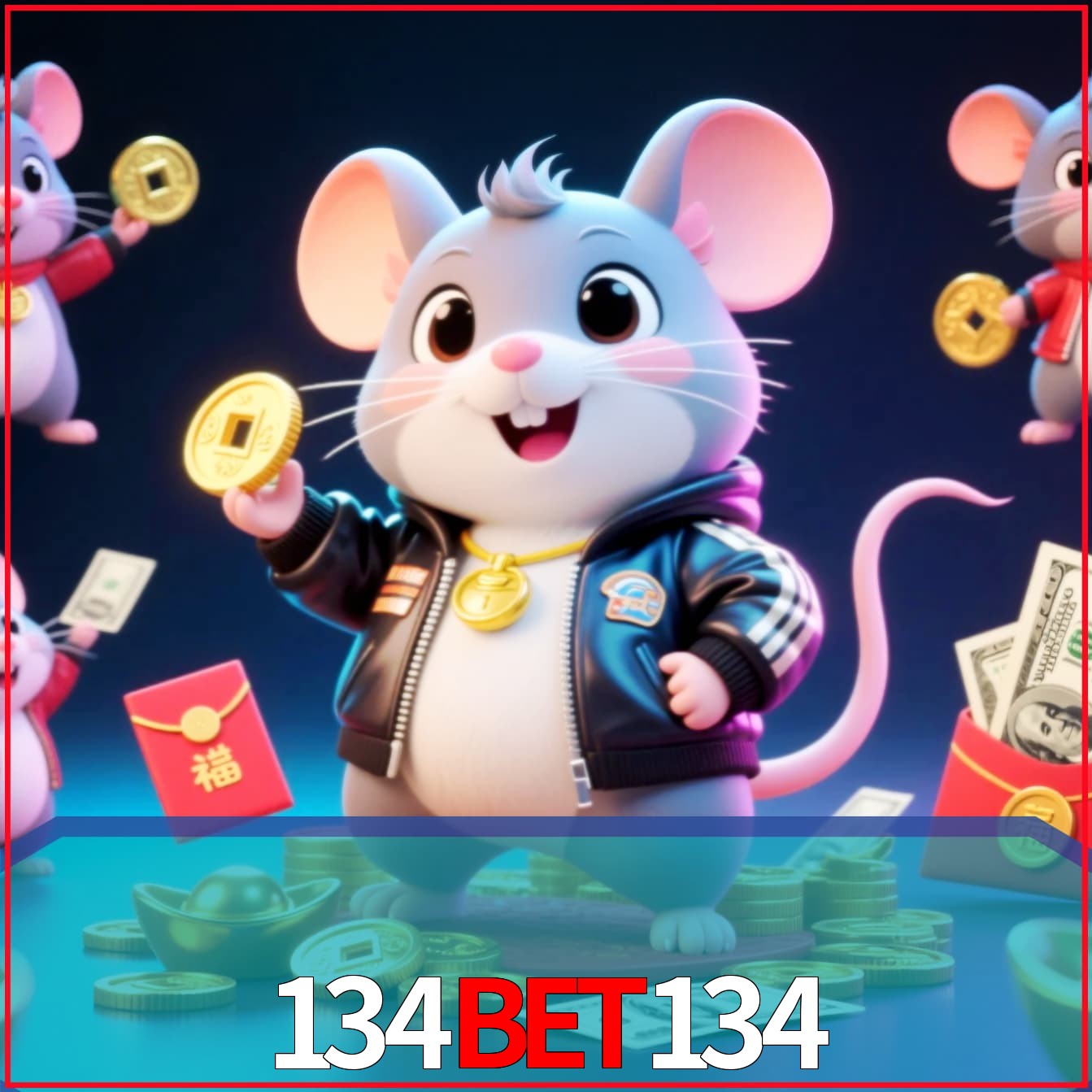 134BET134-Logo